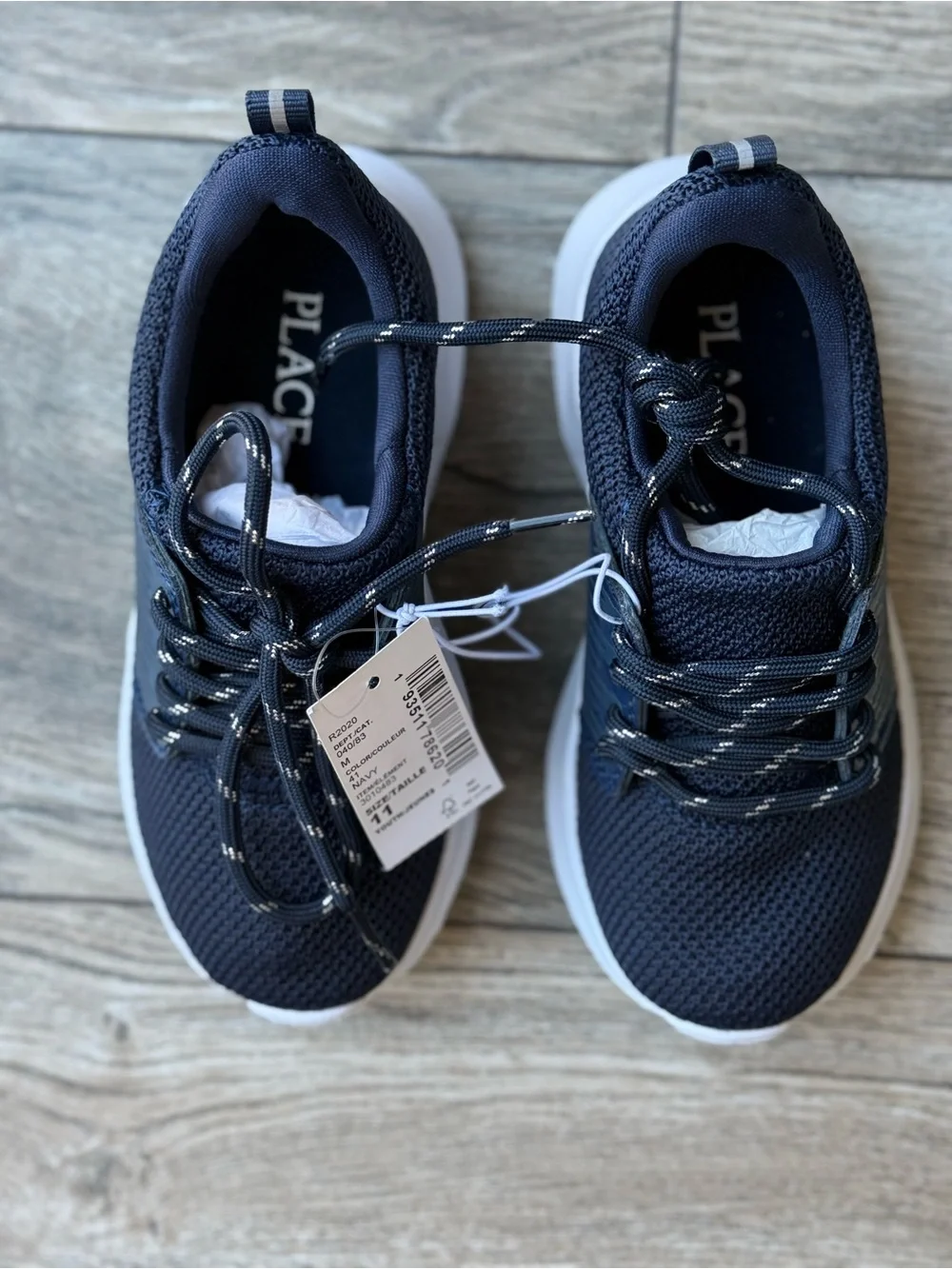 The Childrens Place breathable navy